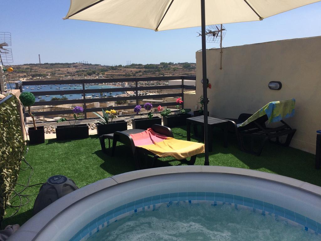 Seaview Marsascala Apartment Marsaskala Eksteriør bilde